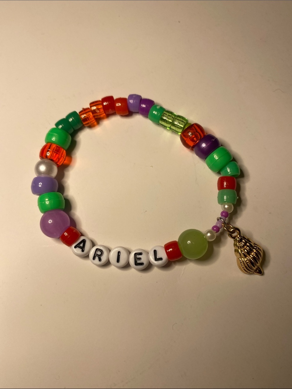 Disney Princess Kandi Bracelet The Little Mermaid Ariel